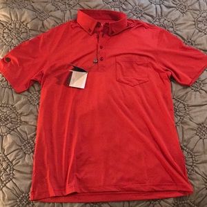 Red G-Mac Men’s Golf Shirt